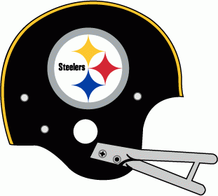 Pittsburgh Steelers 1963-1976 Helmet Logo t shirts DIY iron ons